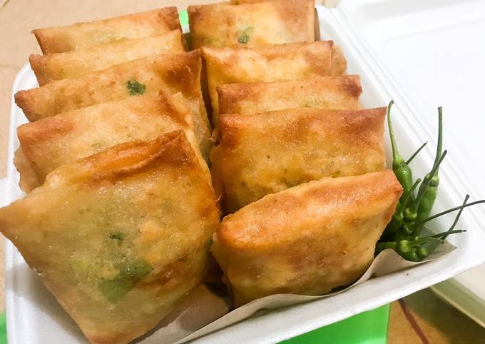 Martabak telur kulit lumpia