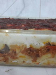 صورة لوصفة بشاميل بالتونه