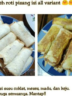 Foto resep Ropis (Roti Pisang) Suka-Suka