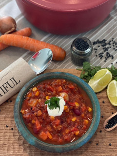 Chili sin carne Rezepthauptbild