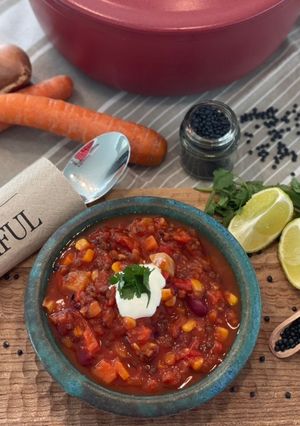 Chili sin carne Rezepthauptbild
