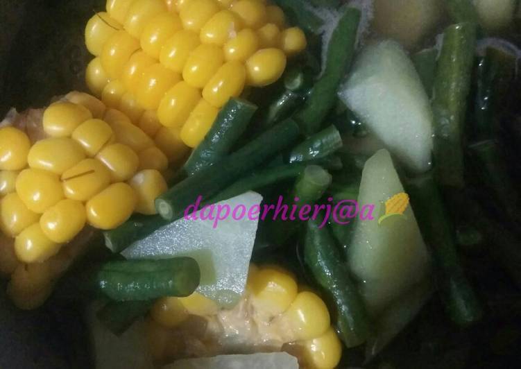 Sayur asem simpel dan seger