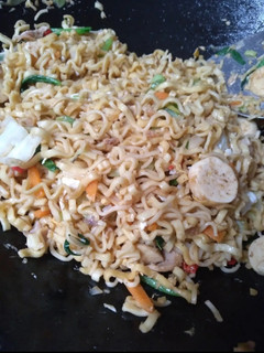 Foto resep Mie Goreng Bakso