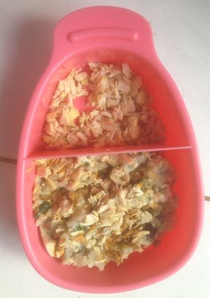 Foto resep Bubur ayam (Mpasi 8+)