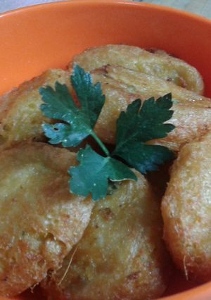 Foto resep Perkedel udang wortel