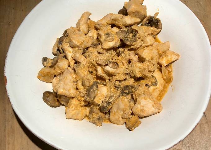 Poulet Stroganoff 🇷🇺