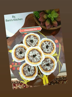Foto resep Chocolate Pie (Pie Coklat)