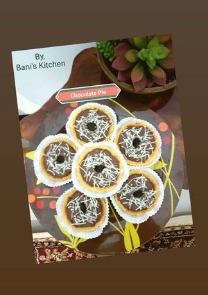 Foto resep Chocolate Pie (Pie Coklat)