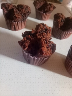 Foto resep Eggless Chocolate Cup Cake (Pakai magic com)