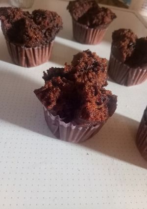 Foto resep Eggless Chocolate Cup Cake (Pakai magic com)