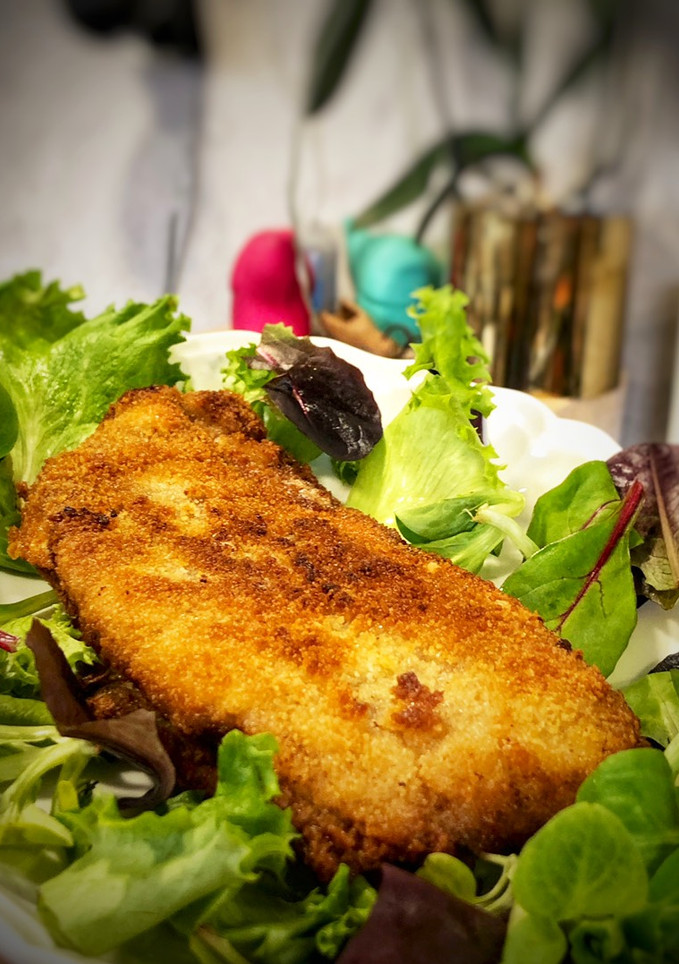 Una foto de Cordon Bleu caseros