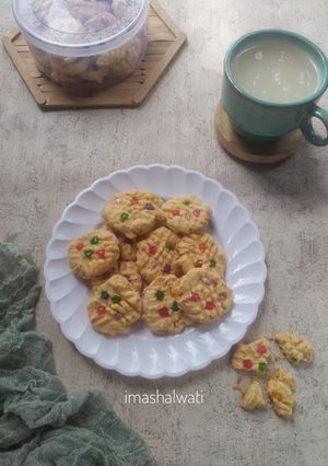 Foto resep Cheese almond cookies