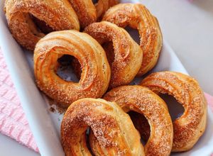 Foto de Rosquinha de Churros assada, impossível não AMAR | Receita fácil