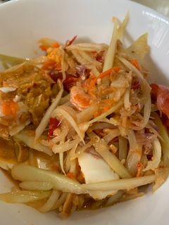 รูปของ ส้มตำไทยไข่เค็ม