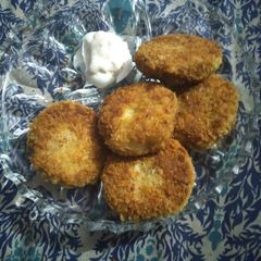 A picture of Chicken Cheese Kabab.