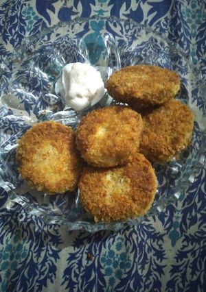 A picture of Chicken Cheese Kabab.