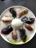Ground Pork Porridge