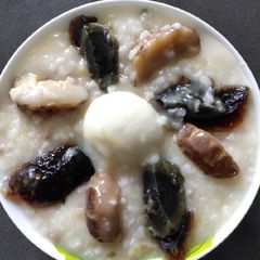 A picture of Ground Pork Porridge.