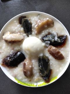 A picture of Ground Pork Porridge.