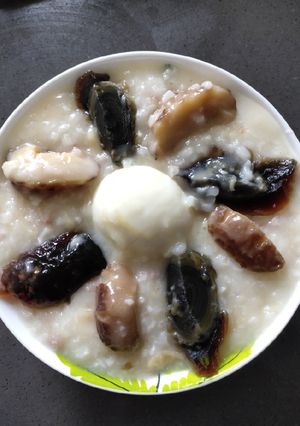A picture of Ground Pork Porridge.