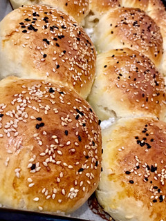 Foto principal de Panecillos - rellenos de queso🍔🧀