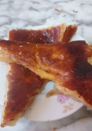 صورة لوصفة كوكا أو بيتزا كوفار 🍕🍕🍕🍕