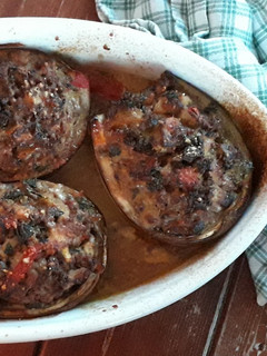 Foto di Melanzane ripiene di carne