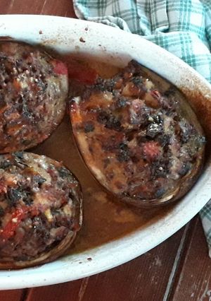 Foto di Melanzane ripiene di carne