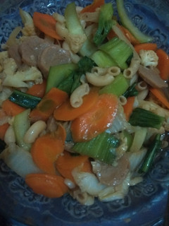 Foto resep Capcay sayur macaroni