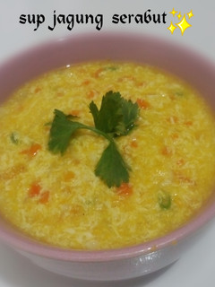 Foto resep Sup jagung serabut #mpasi13m