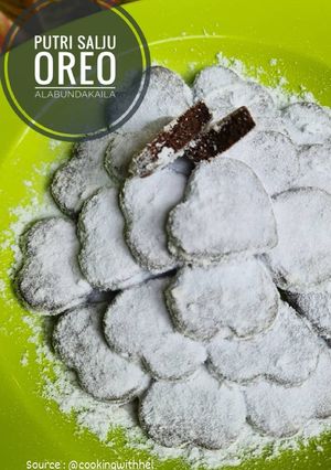 Foto resep Putri Salju Oreo