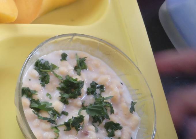 Easy and Quick Recipe Boondi ka Raita