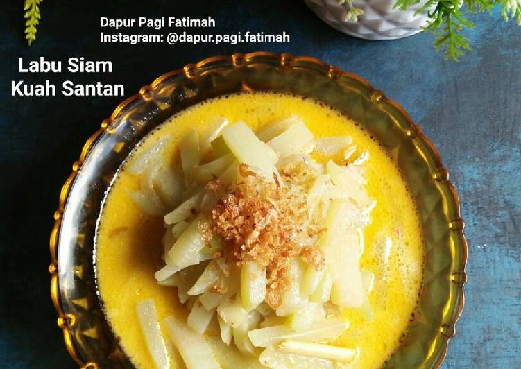 Langkah Mudah untuk Membuat Sayur Labu Siam Kuah Santan Anti Gagal