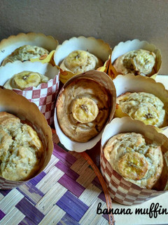 Foto resep Banana Muffin