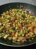 Rau củ xào thập cẩm