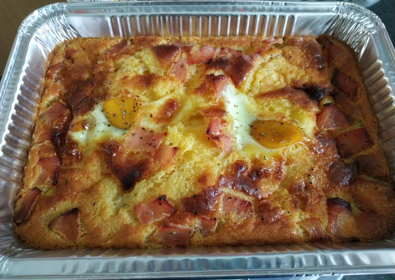 Gyeran-ppang (계란빵) - Egg Bread (Korean Street Snack)