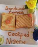 Vegetable Sandwich