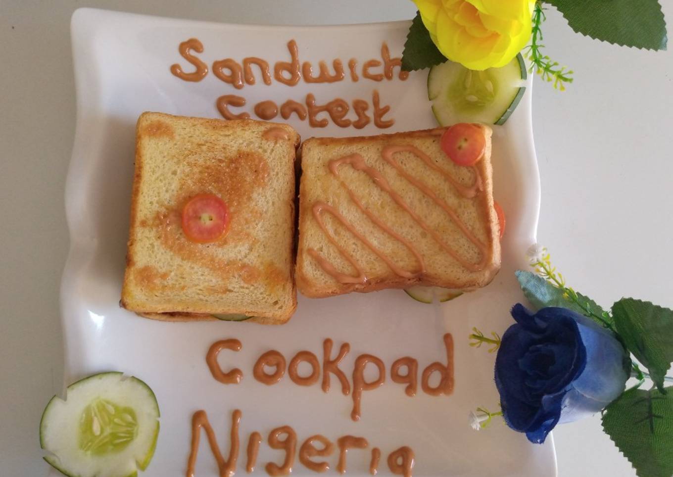 Vegetable Sandwich