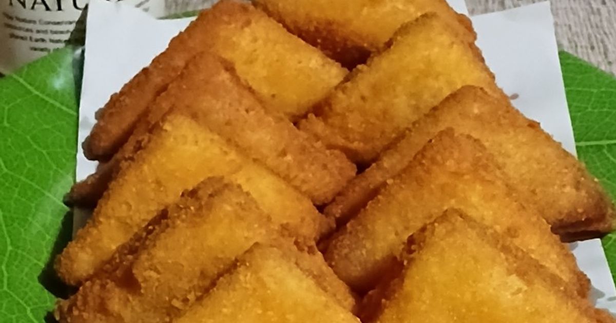 698. Roti Goreng Kornet