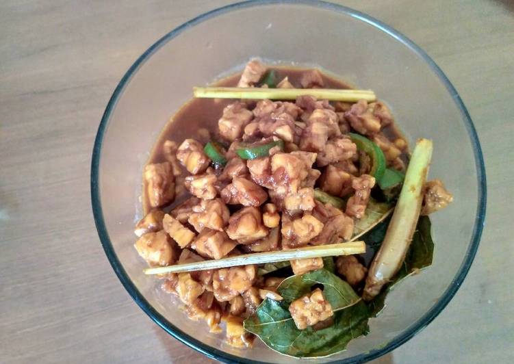 Resep Orek tempe(ponggol), Sempurna