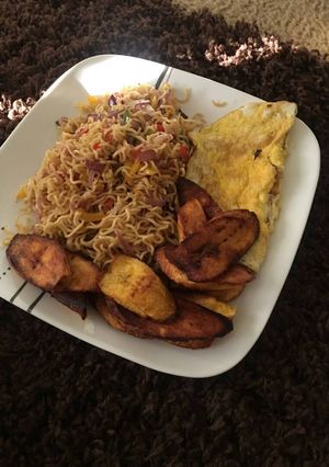 A picture of Stir fry Noodles.