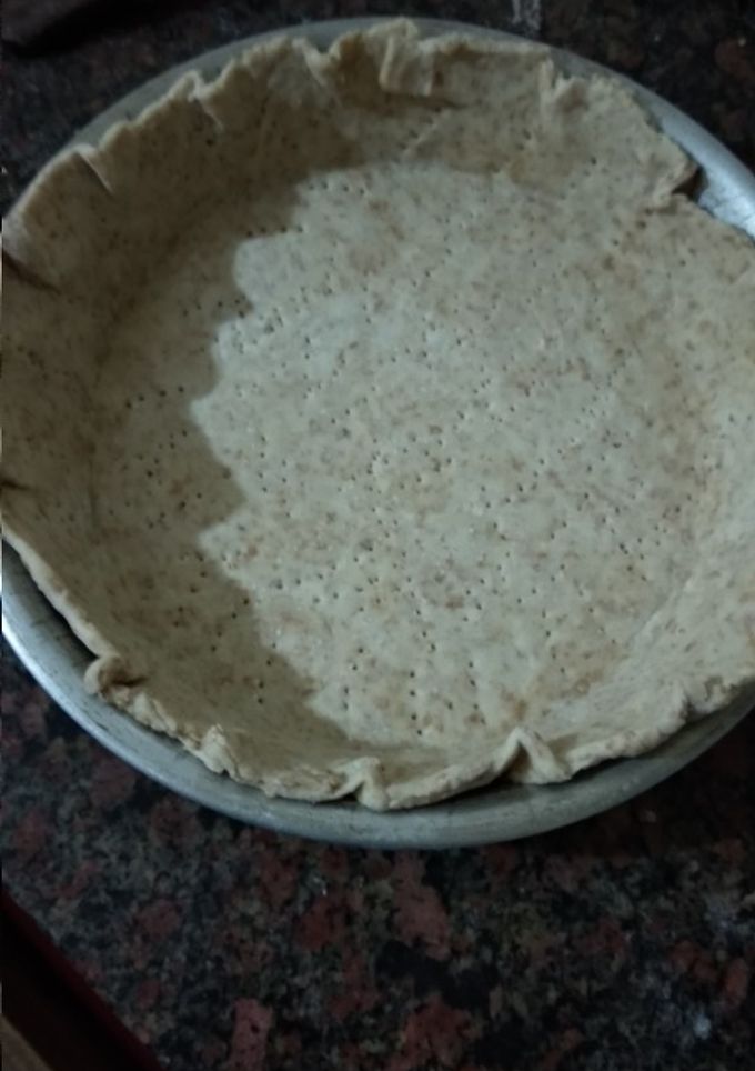 Una foto de Masa integral para tarta 😋