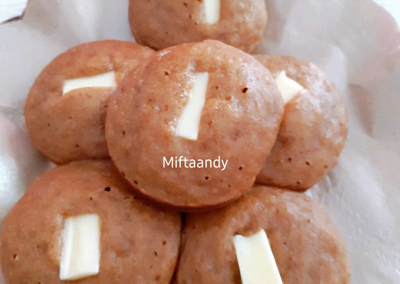 Pukis Pisang Gula Aren