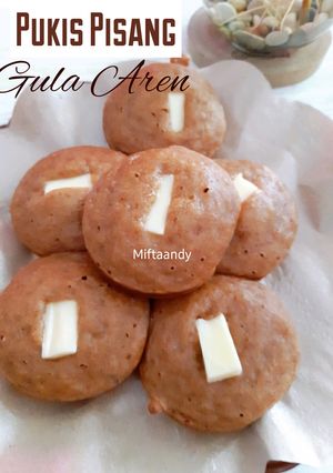 Foto resep Pukis Pisang Gula Aren