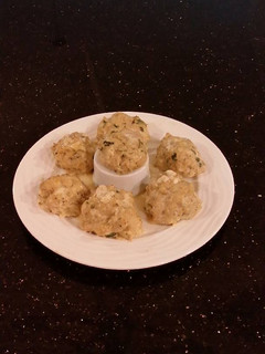 A picture of Juicy Chicken Meatballs.