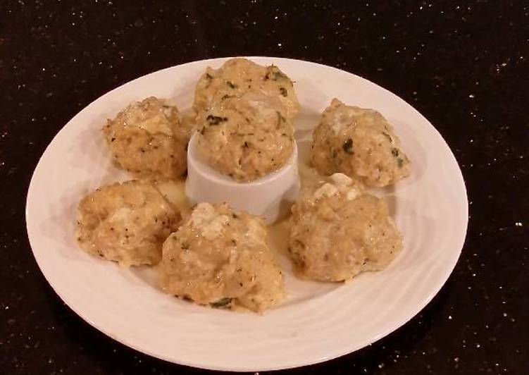 Recipe of Yummy Juicy Chicken Meatballs