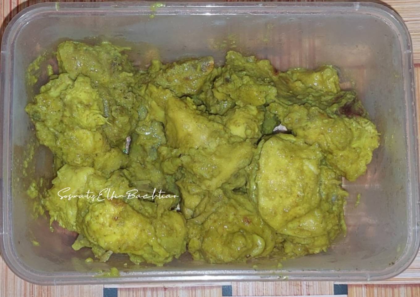 Ayam Ungkep Rumahan