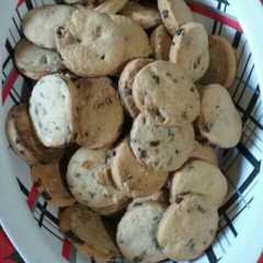 A picture of Galletitas con Chispas de Chocolate!.