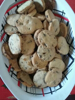 Una foto de Galletitas con Chispas de Chocolate!
