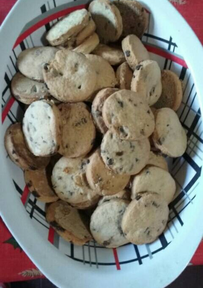 Una foto de Galletitas con Chispas de Chocolate!
